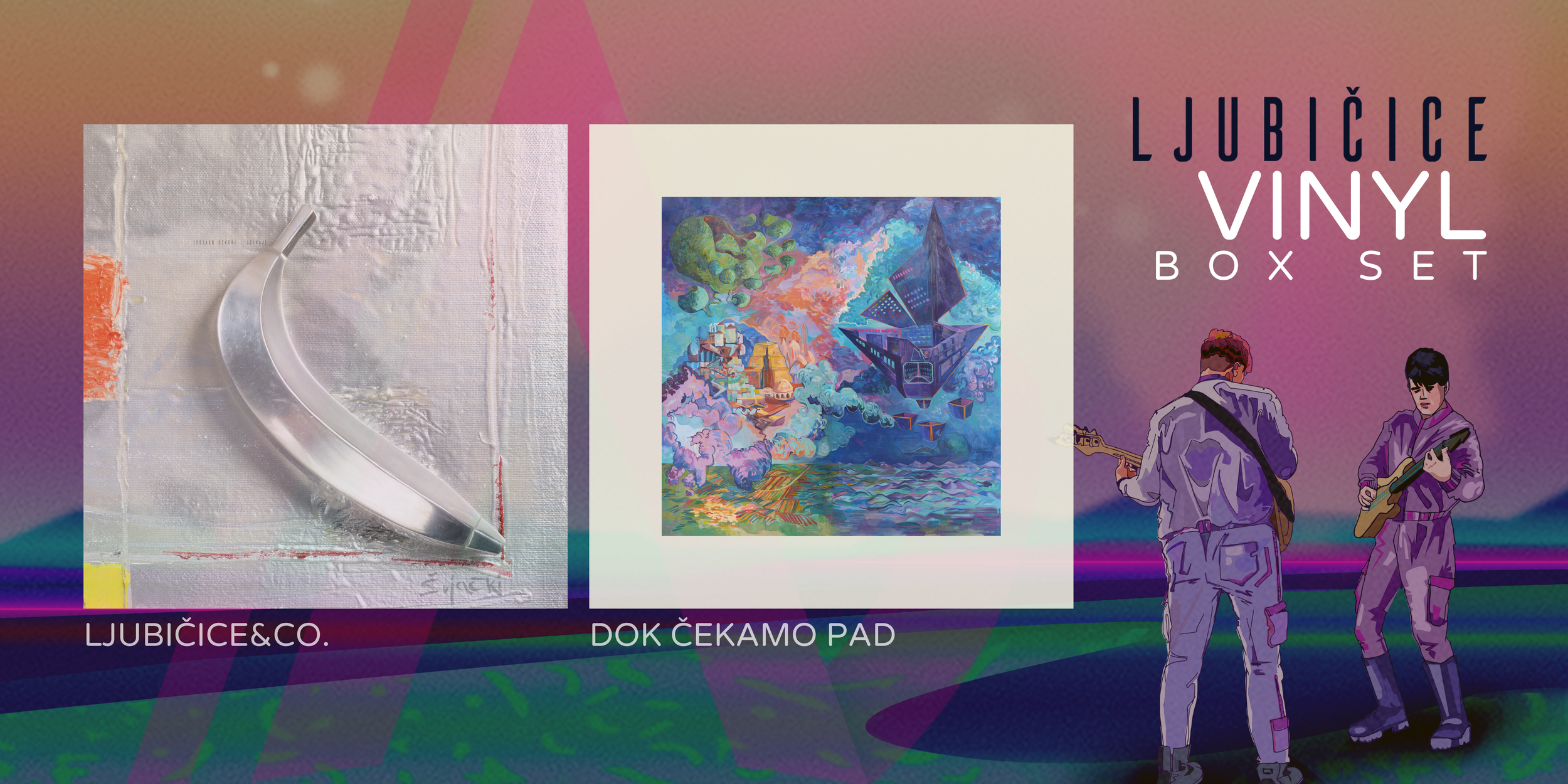 Both Ljubičice Albums Now Available on Vinyl — The Perfect Holiday